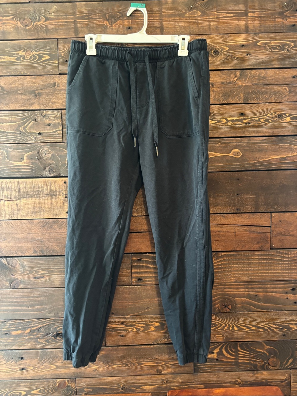 Weatherproof Vintage Black Joggers